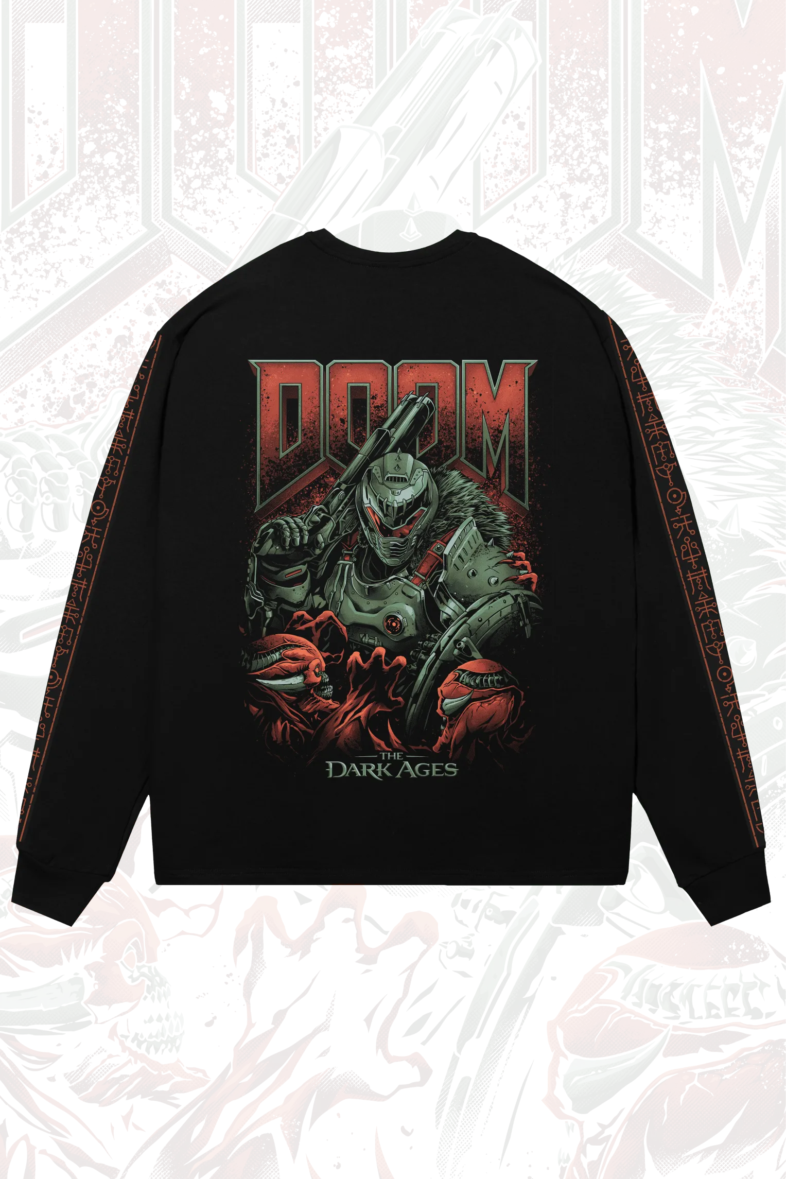 Лонгслив Dark Ages 2